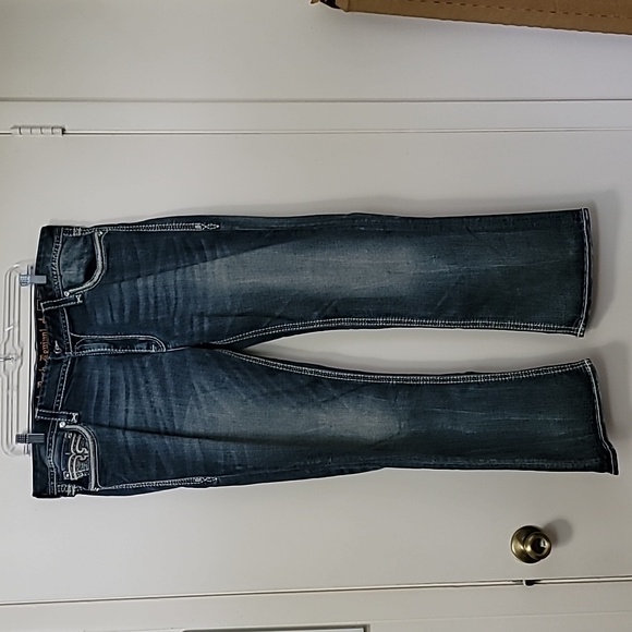 Women's Blue Jeans - Picture 1 of 10